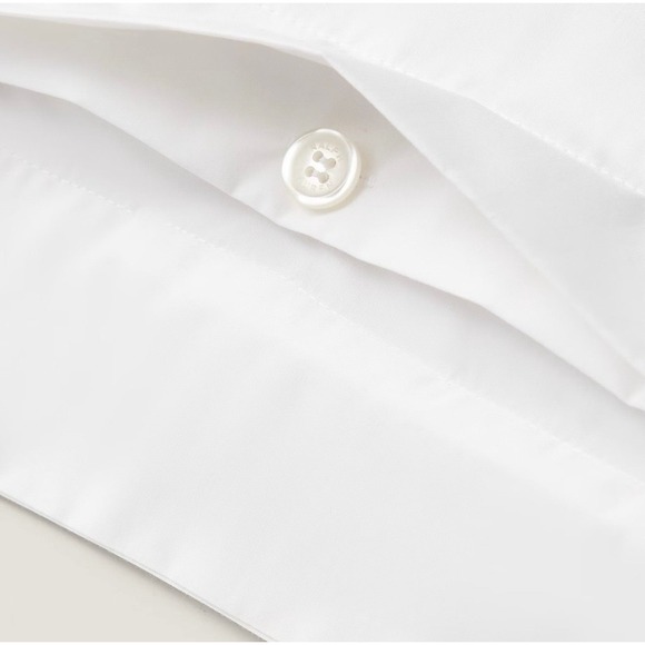 Ralph Lauren Home Palmer Percale Organic Sateen Border Euro Sham loft gray NWT - Picture 3 of 7